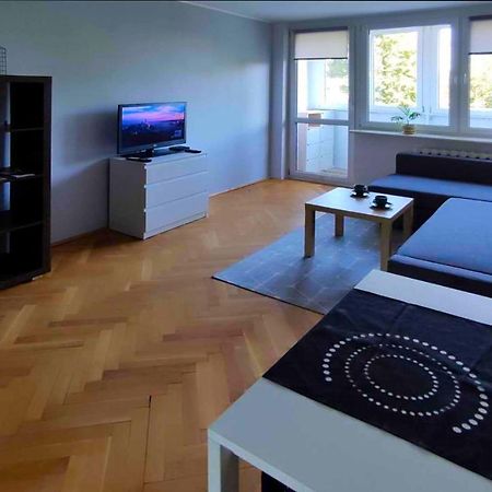 Ferienwohnung Mieszkanie Sea Waves Danzig Exterior foto